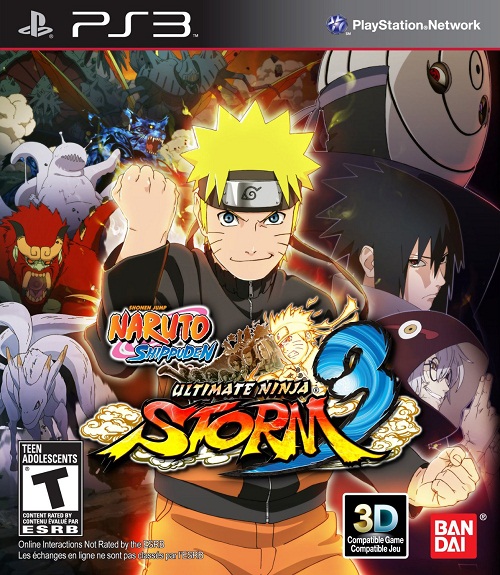 Naruto Shippuden: Ultimate Ninja Storm 3 ps3