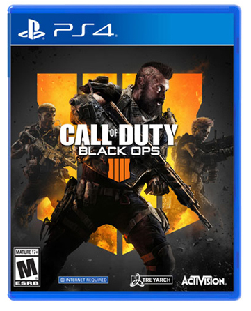 Call Of Duty : Black Ops 4 US cho máy PS4