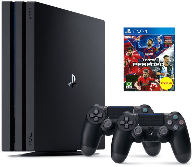 SONY PS4 Pro 1TB ブラック（SONY PS4 Pro 本体 すぐ遊べるセット CUH 