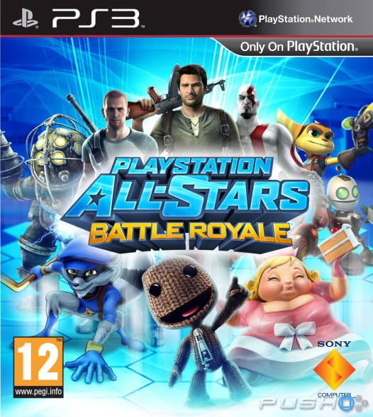 PLAYSTATION ALL STARS BATTLE ROYALE game ps3