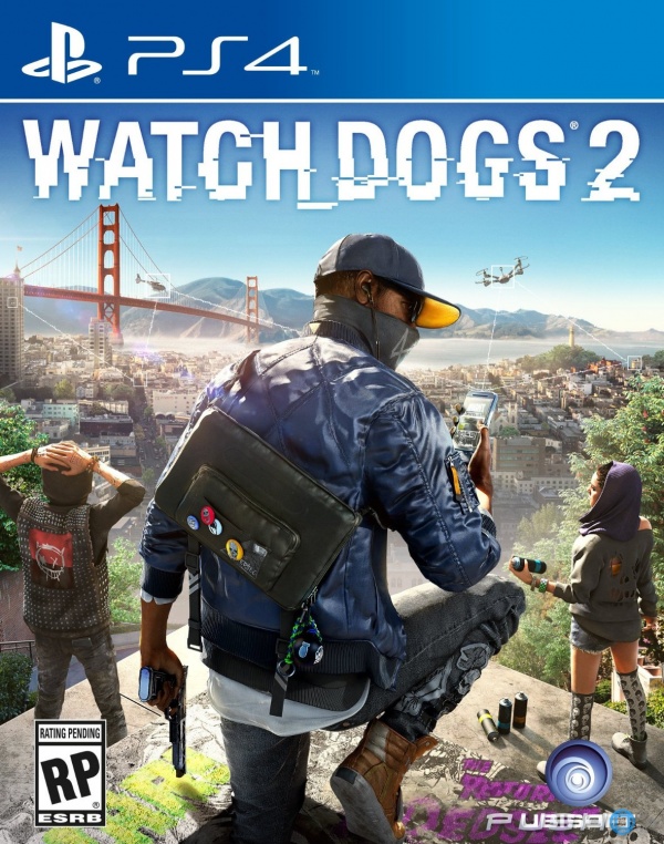 Watch Dogs 2 - Game ps4