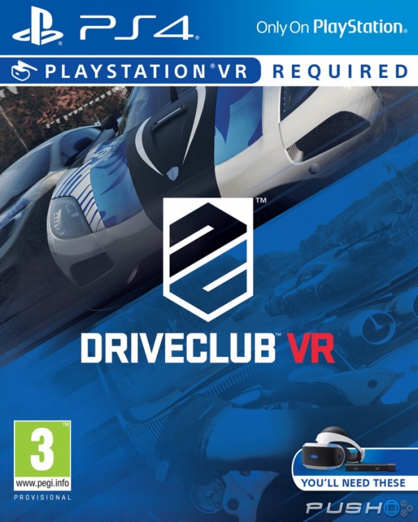 Drive Club PS VR