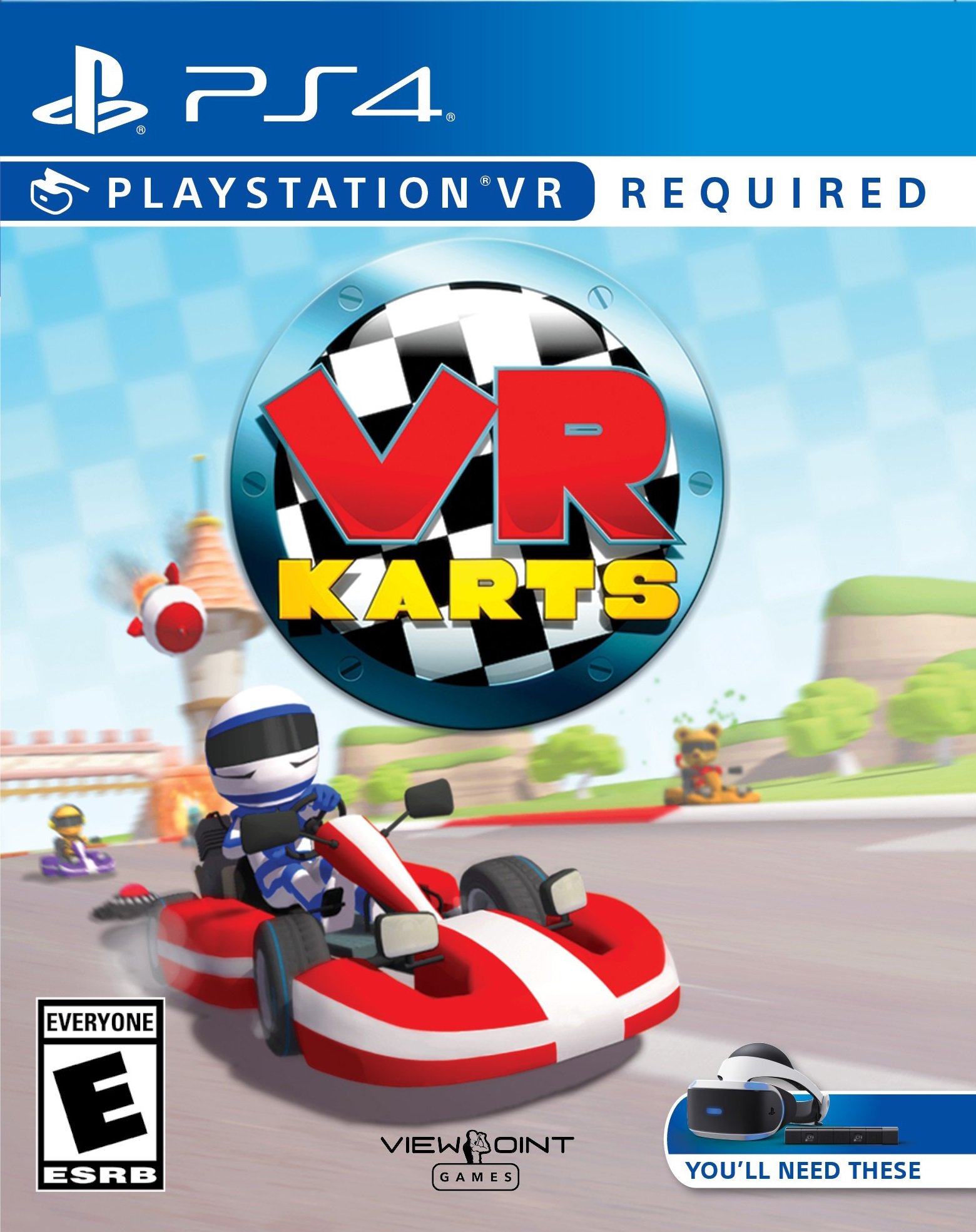 VR Karts game ps4 PS VR