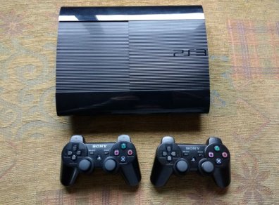 PS3 Super 4x 320G hack + 2 tay cầm (2nd)