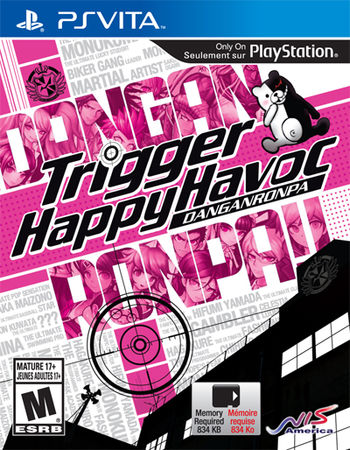 Trigger Happy Havoc PSVITA