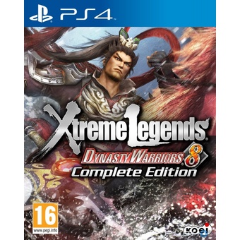 Dynasty Warrior 8: Xtreme Legends Complete Edition Tam quốc 8 PS4/PS5