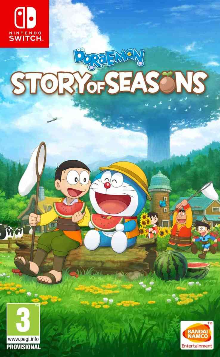 Doraemon Story of Seasons - Game Nintendo Switch
