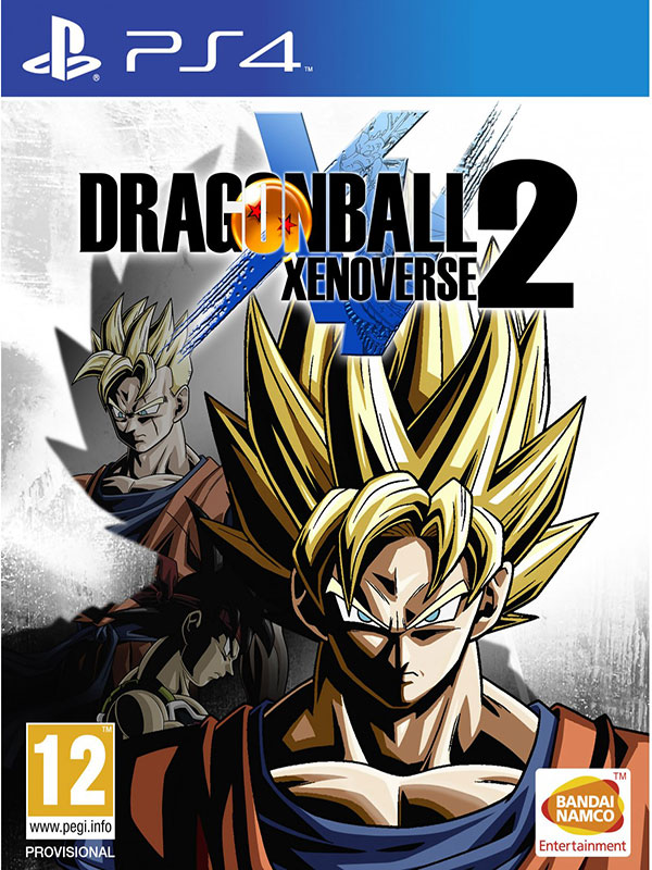 Dragon Ball Xenoverse 2 XV game PS4