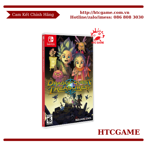 Dragon Quest Treasures - Game Nintendo Switch