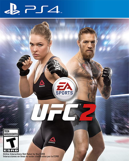 UFC 2 EA Sports game ps4