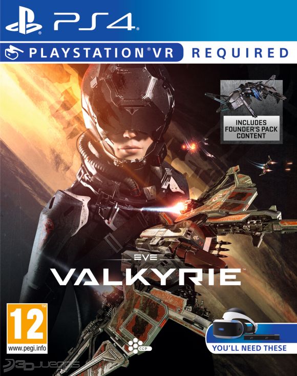 PS VR EVE: Valkyrie