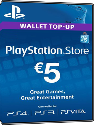 PSN Card 5 Euro