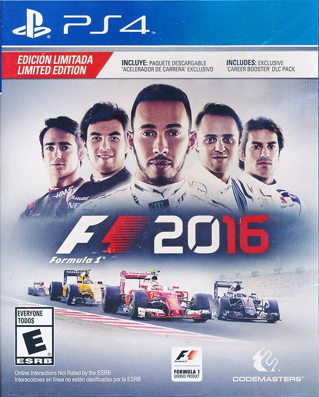 F1 2016 Limited Edition