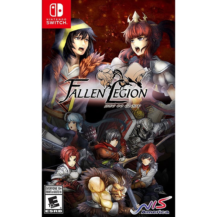 FALLEN LEGION: RISE TO GLORY Game Nintendo Switch