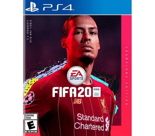 FIFA 20 CHAMPIONS EDITION - Đĩa Game PS4