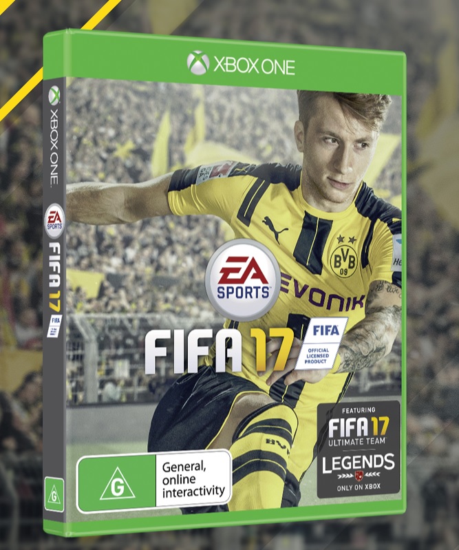 xbox one s with fifa 17