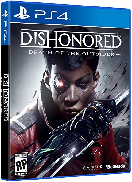 Dishonored : Death of the Outsider GAME PS4 PS5