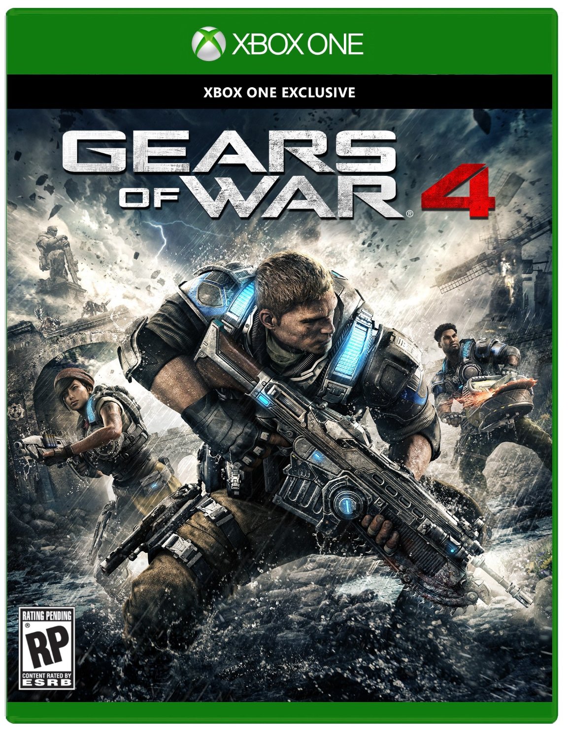 Gears Of War 4