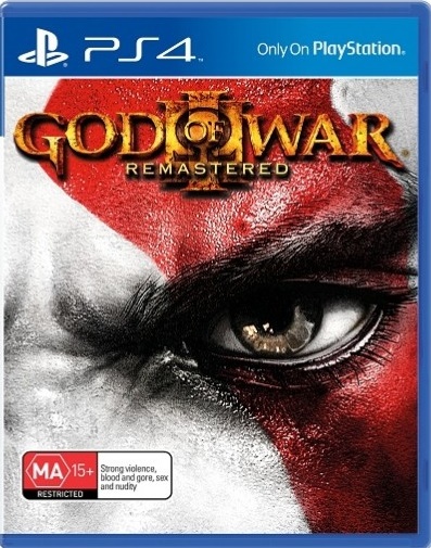 GOD OF WAR III Remastered - PS4