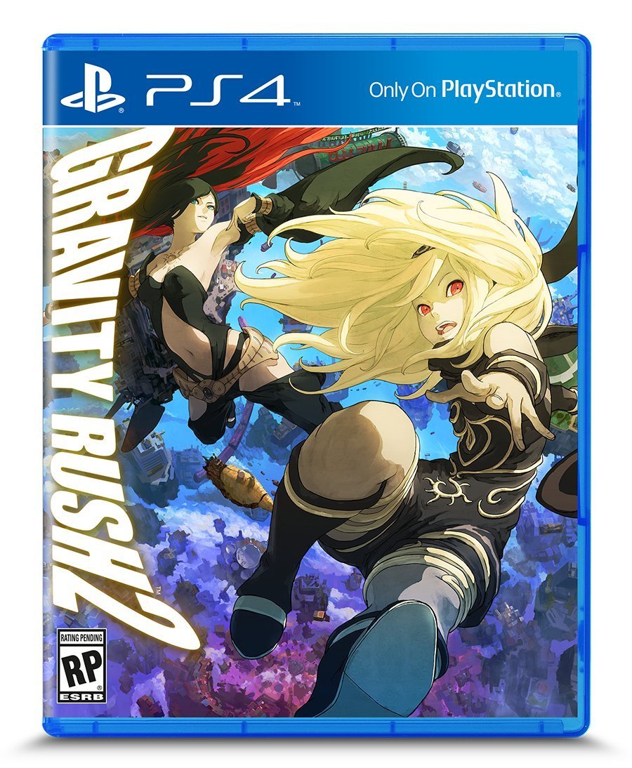 Gravity Rush 2 hệ US