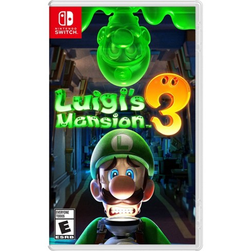 Luigi's Mansion 3 - Game Nintendo Switch