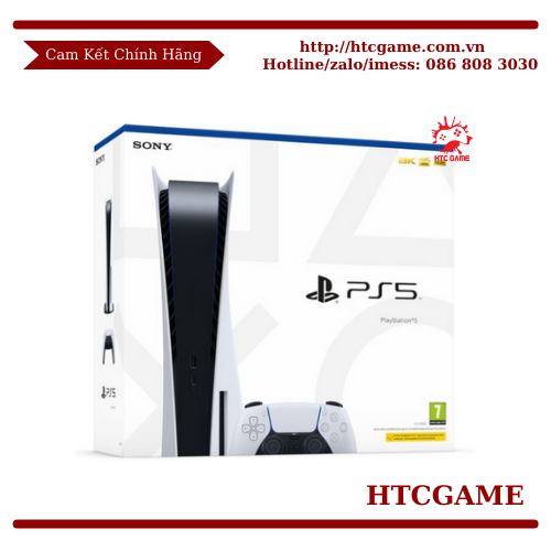 MÁY PS5 BẢN Ổ ĐĨA SONY VN CFI 1218A Tặng kho 500 game share