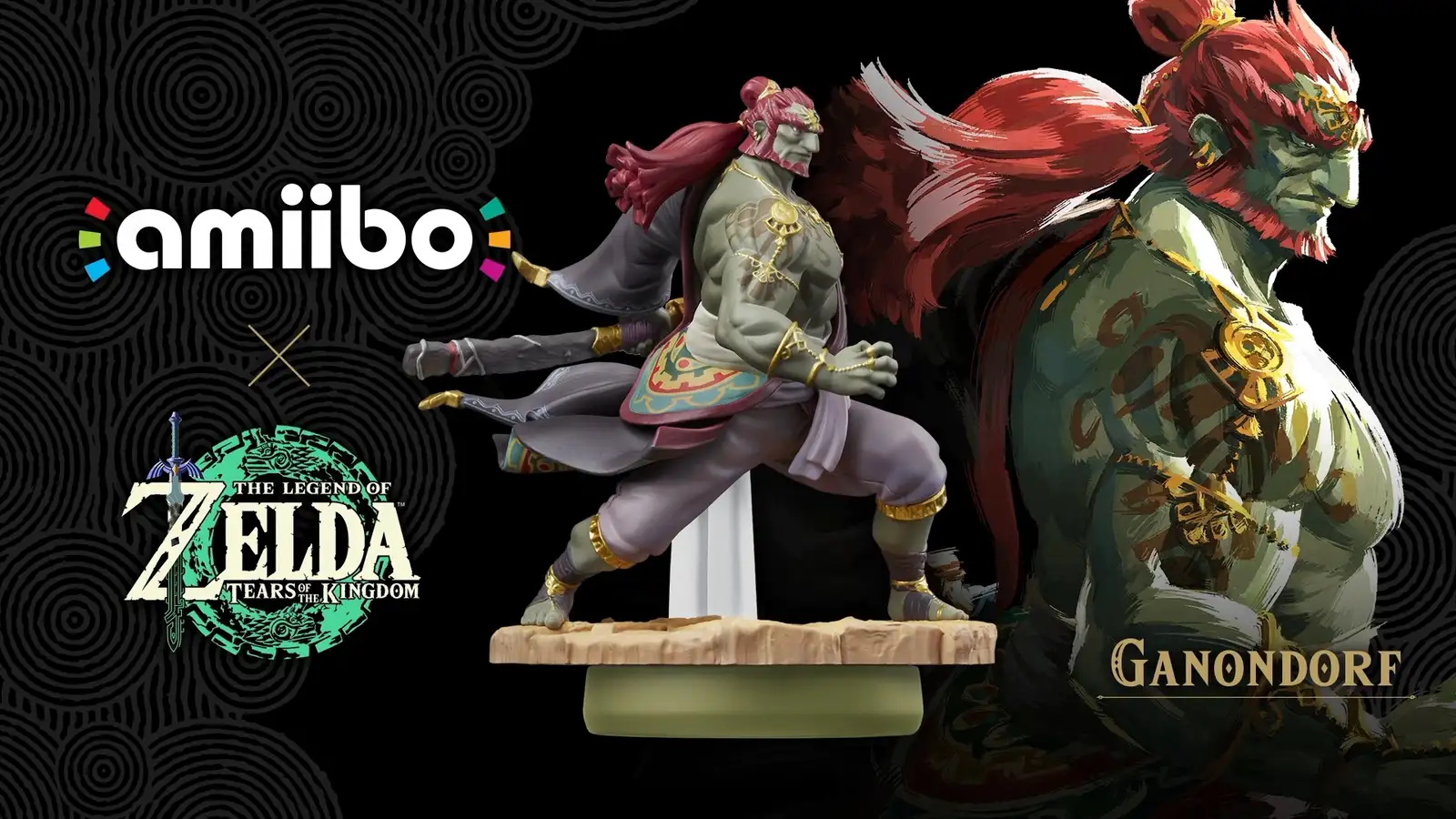 Amibo Ganondorf Zelda: Tears of the Kingdom Nintendo Switch