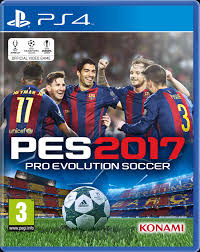 PES 2017 PRO Evolution Soccer game ps4