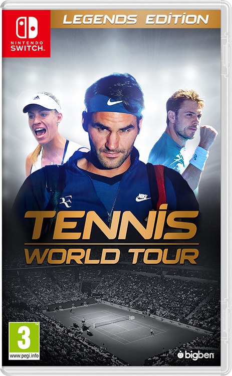 Tennis World Tour Legends Edition - Nintendo Switch