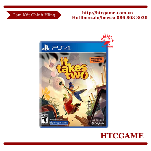 It Takes Two 99% - Đĩa Game PS4/PS5