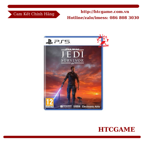 STAR WARS Jedi: Survivor™ - Game PS5