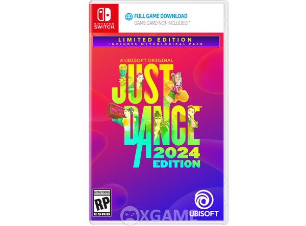 Just Dance 2024 Nintendo Switch