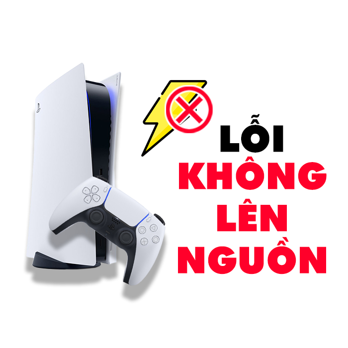 Thay nguồn máy PS5 không vào điện