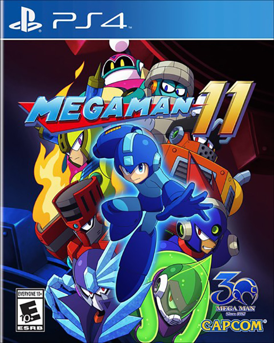 MEGAMAN 11 cho máy PS4 / PS5