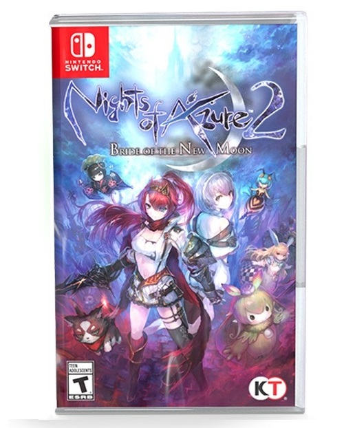 Nights of Azure 2: Bride of the New Moon -  Nintendo Switch