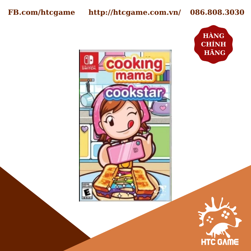 Cooking Mama: Cookstar - Nintendo Switch