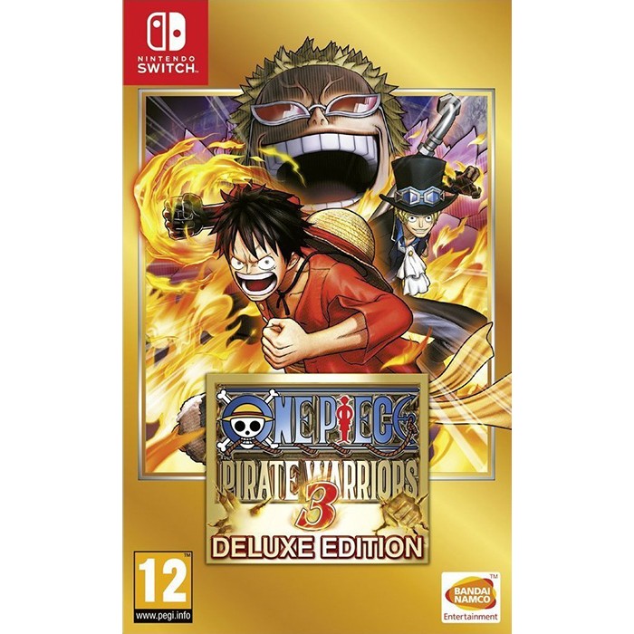 One Piece Pirate Warriors 3 Deluxe Edition