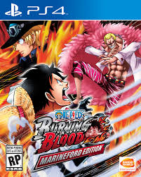 OnePiece Burning Blood - PS4 hệ US