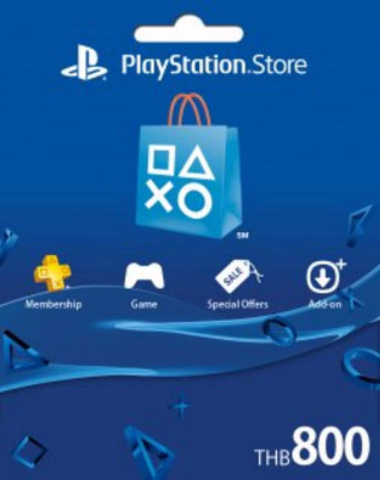 PSN CODE 800 Bath THB nạp THAI