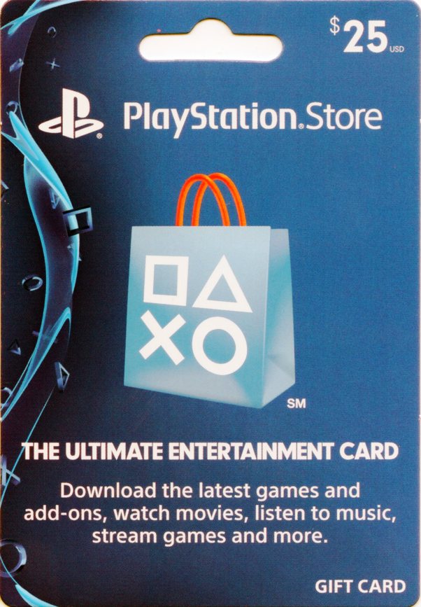 PSN Card 25$ US