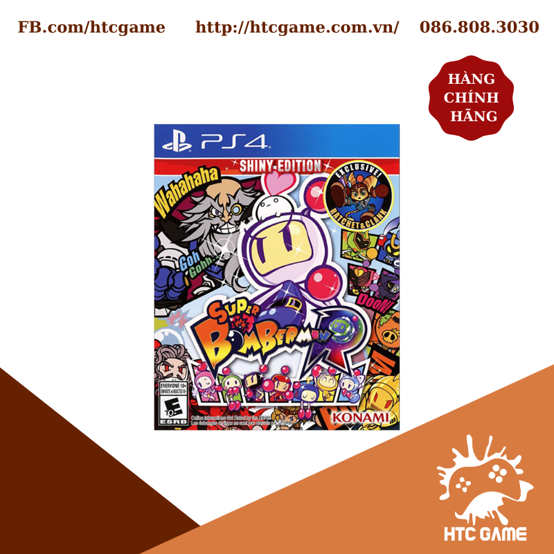 Super Bomberman R Shiny Edition game ps4