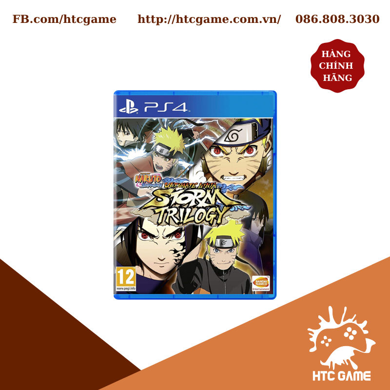 NARUTO SHIPPUDEN: Ultimate Ninja STORM TRILOGY - Game PS4