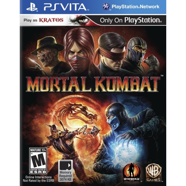 Mortal Kombat PSVITA