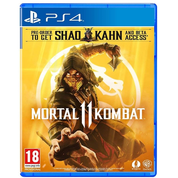 Mortal Kombat 11 EU - gamePS4