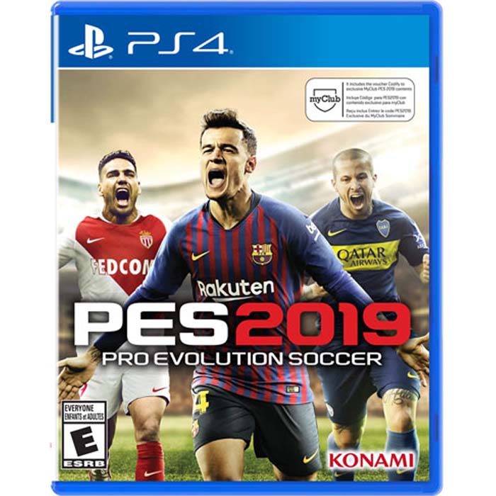 PES 2019 PS4 hệ US