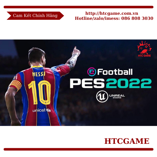 eFootball PES 22 - game PS4 ( Đặt Trước)