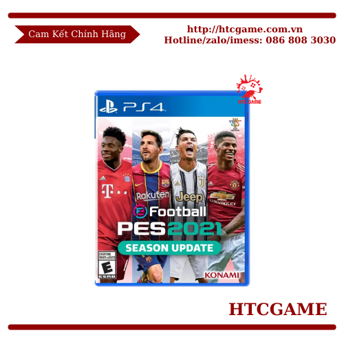PES 2021 Season Full Update (eFootball PES 2021) game PS4 PS5 digital