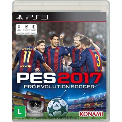 PES 2017 đĩa PS3