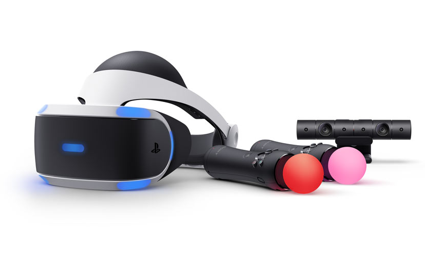 Kính thực tế ảo PSVR V2 + Camera+ 02 Tay PS Move