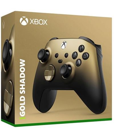 Tay cầm chơi game Xbox Wireless Controller – GOLD SHADOW Special Edition